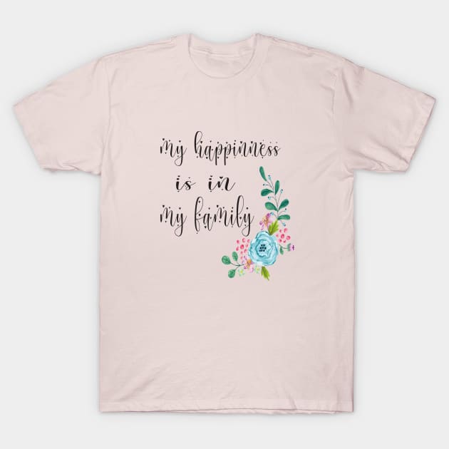 family T-Shirt by focusLBdesigns